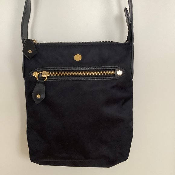 Lodis Nylon Crossbody Bag Black - Picture 3 of 9